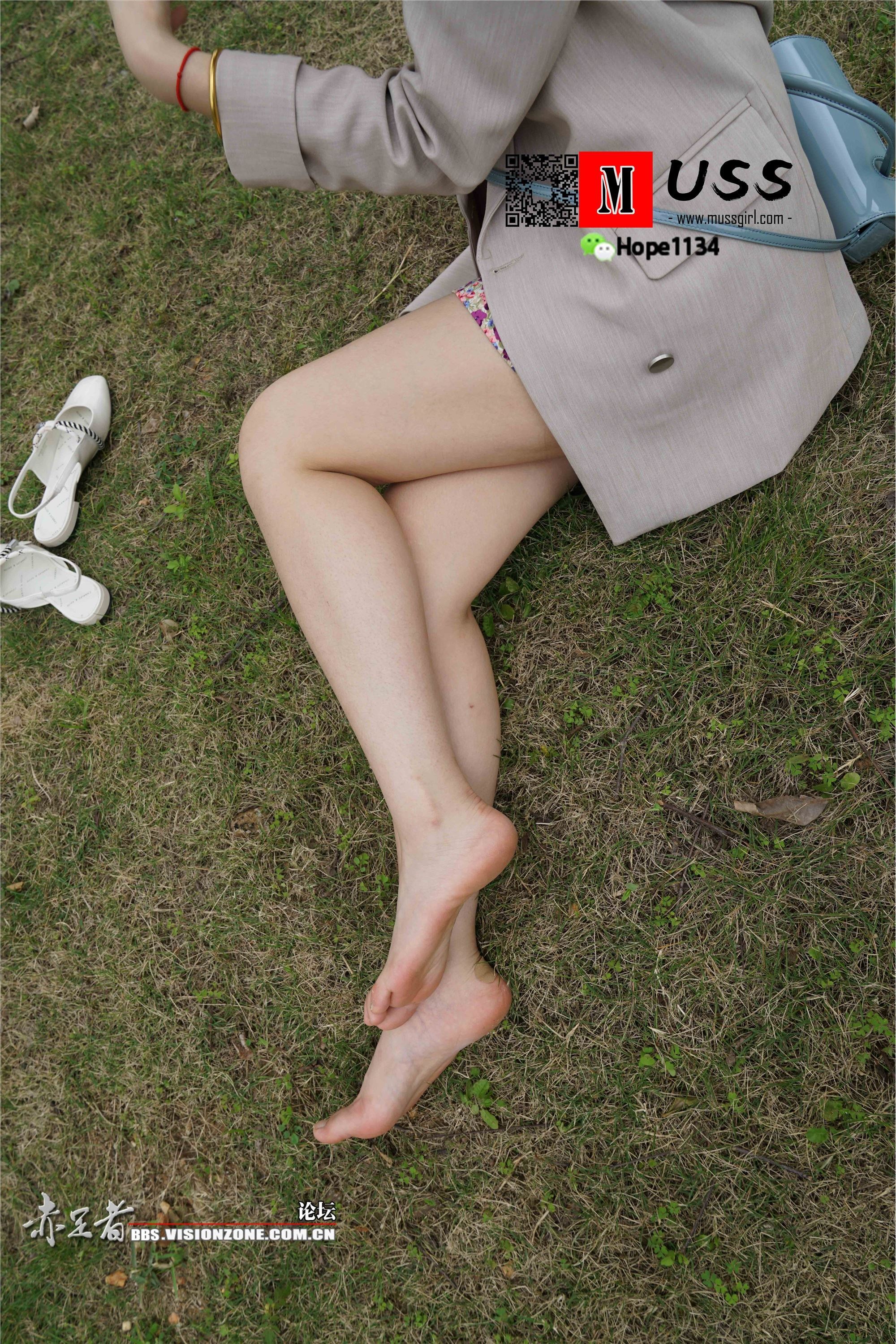 MussGirl慕丝女郎  NO.071 女神小韦2